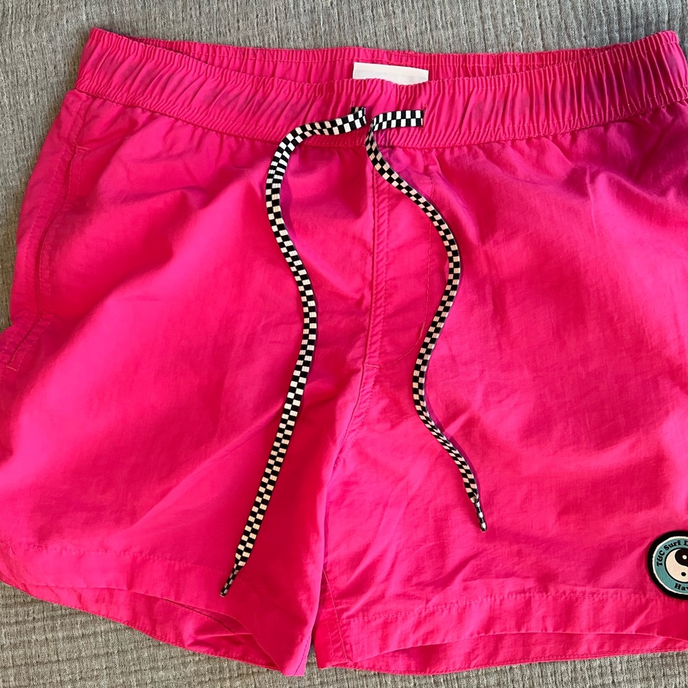 Vibrant Pink Men’s Shorts